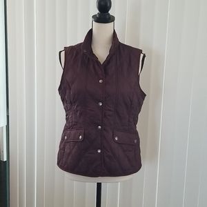 EDDIE BAUER quilted vest